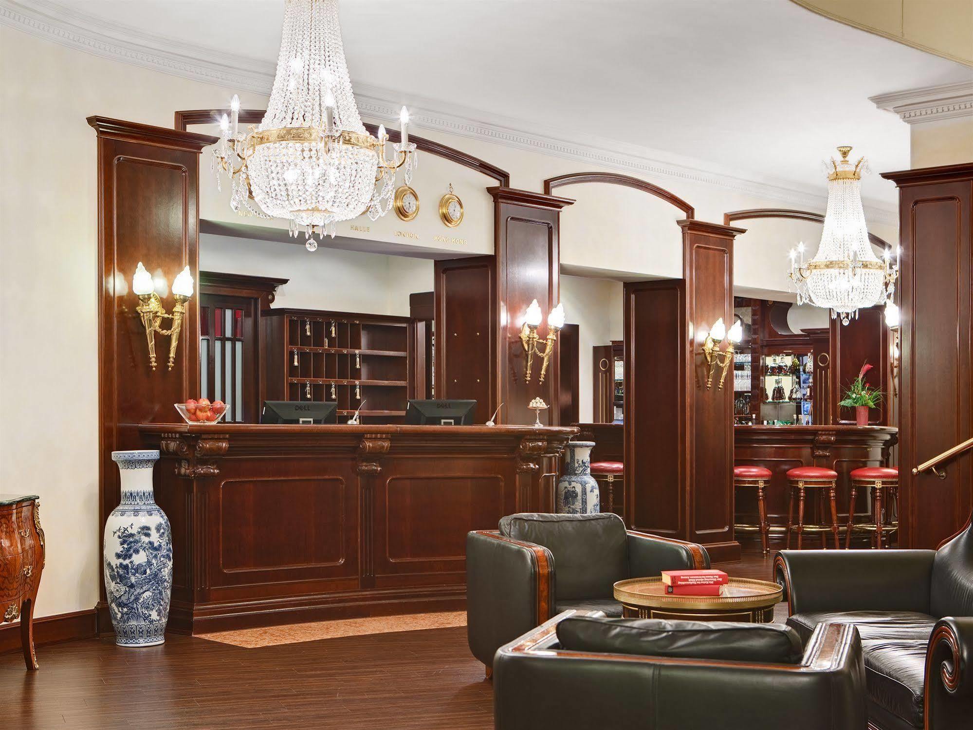 Dormero Hotel Halle Halle  Extérieur photo
